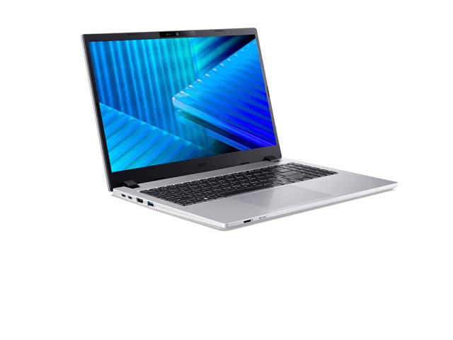 Acer TravelMate P2 15 TMP215-75-G2-TCO Portátil Profesional con IA Intel Core Ultra 5, 16GB RAM DDR5, SSD 512GB, Pantalla 15.6" Full HD Antirreflejos, Thunderbolt 4