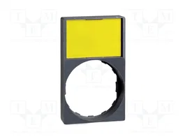 SCHNEIDER ELECTRIC Etiqueta de descripción Harmony XB4 Negro 22mm
