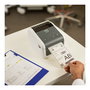 Brother TD-4410D Impresora de Etiquetas Thermodirekt hasta 203 dpi y 203 mm/s, Conexión USB y Seriell