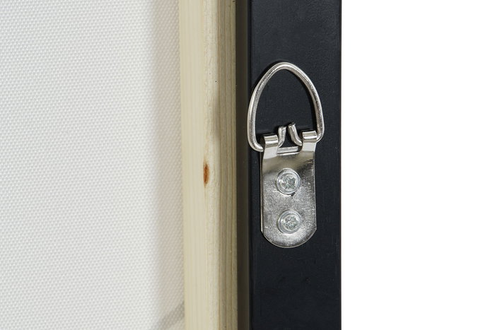 DKD Home Decor Cuadro Negro Gris 100 x 100 x 4 cm (2 Unidades) DKD Home Decor Cuadro Negro Gris 100 x 100 x 4 cm (2 Unidades)