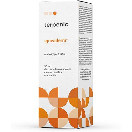 TERPENIC MEDICAL IGNEADERM crema sabañones manos y pies 50ml TERPENIC MEDICAL IGNEADERM crema sabañones manos y pies 50ml