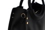 Vince Camuto Bolso Perugia - Black en 100% Cuero de Polivinilo para Mujer, Elegancia y Estilo