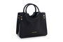 Vince Camuto Bolso Perugia - Black en 100% Cuero de Polivinilo para Mujer, Elegancia y Estilo