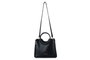 Vince Camuto Bolso Perugia - Black en 100% Cuero de Polivinilo para Mujer, Elegancia y Estilo