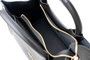 Vince Camuto Bolso Perugia - Black en 100% Cuero de Polivinilo para Mujer, Elegancia y Estilo
