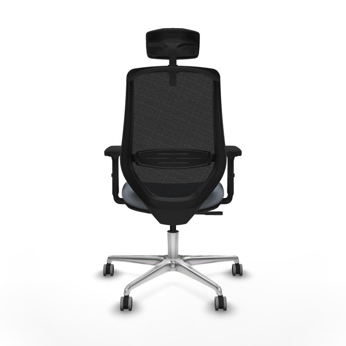 PIQUERAS Y CRESPO Silla de oficina Mardos con mecanismo Sincro, Gris y Negro PIQUERAS Y CRESPO Silla de oficina Mardos con mecanismo Sincro, Gris y Negro