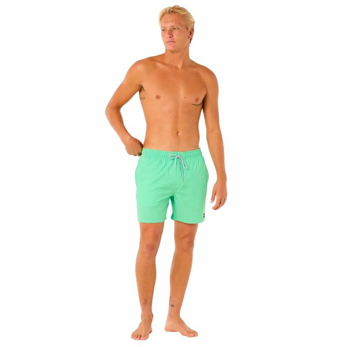 Bañador Hombre Rip Curl Daily Volley Verde Aguamarina
