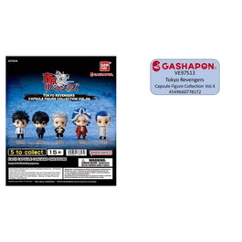 Bandai Set de 30 bolas gashapon Tokyo Revengers Volumen 4