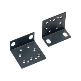 TP-Link Omada Kit de Montaje en Rack 19", Negro, Metal - Compatible con ER8411, TL-SG3428, VIGI NVR4032H y Más