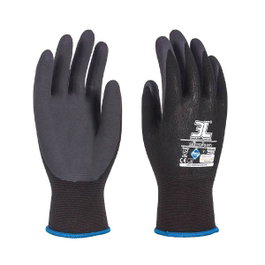 Varios Guantes Microfoam Negros Talla 7
