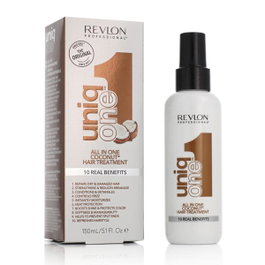 Uniq One Tratamiento Capilar Todo en Uno Coco 150ml - Spray sin Aclarado con 10 Beneficios Reales