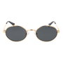 Polaroid PLD-6228-S-X-53000M9 Gafas de sol Unisex Gris y Dorado