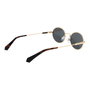 Polaroid PLD-6228-S-X-53000M9 Gafas de sol Unisex Gris y Dorado