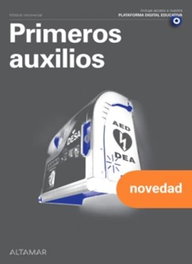 Primeros auxilios. Nueva edición, Altamar - ALTAMAR EDITORIAL