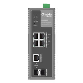 TP-Link IES206GPP Switch Industrial Gestionado de 6 Puertos con PoE+