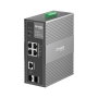 TP-Link IES206 Switch Gigabit gestionable 6 Puertos