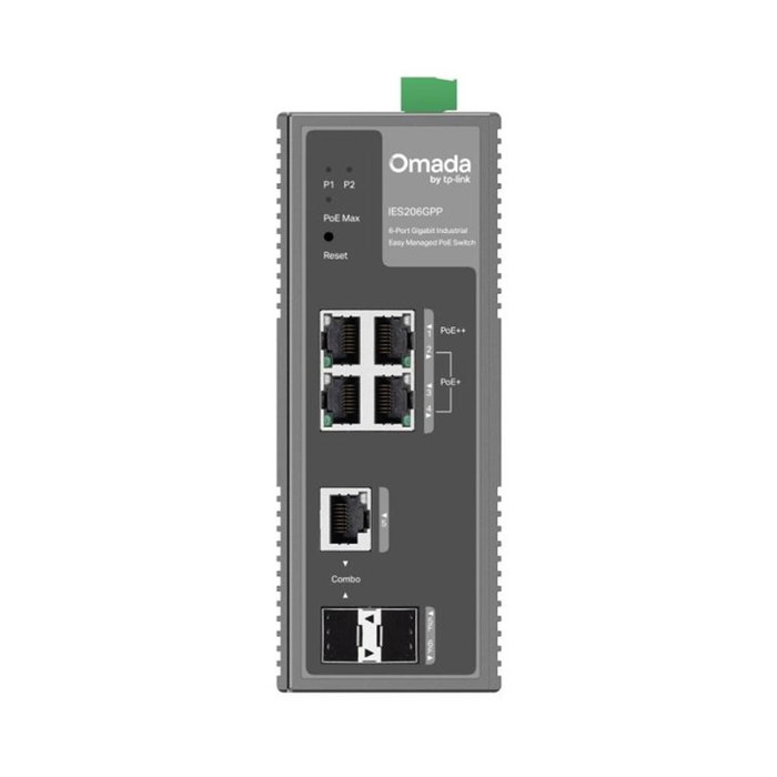TP-Link IES206 Switch Gigabit gestionable 6 Puertos TP-Link IES206 Switch Gigabit gestionable 6 Puertos