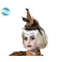 Atosa Sombrero de Bruja con Red y Gato Negro