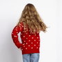 Cerdá Jersey Punto Navideño Minnie 7 Años Rojo