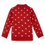 Cerdá Jersey Punto Navideño Minnie 7 Años Rojo