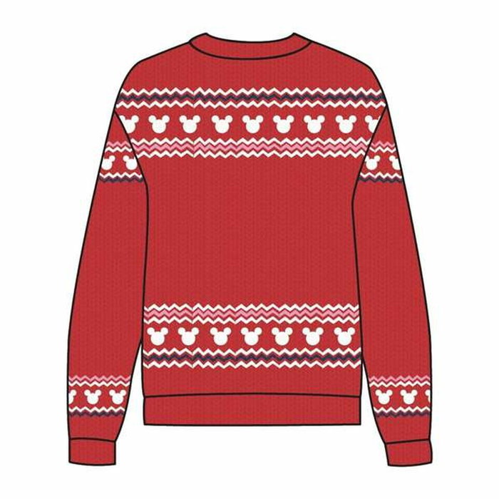 Cerdá Jersey Punto Navideño Minnie 7 Años Rojo Cerdá Jersey Punto Navideño Minnie 7 Años Rojo