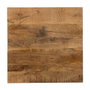 Ixia Tablero de Mesa Cuadrado de Madera de Mango Natural 60x60x3 cm