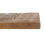 Ixia Tablero de Mesa Cuadrado de Madera de Mango Natural 60x60x3 cm