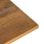 Tablero Mesa Natural Madera de Mango 60 X 60 X 3 cm