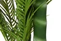 DKD Home Decor Palmera Verde con Base de Cemento