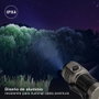 GSC Evolution Linterna de mano 3 LEDs 12W
