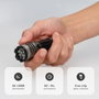 GSC Evolution Linterna de mano 3 LEDs 12W