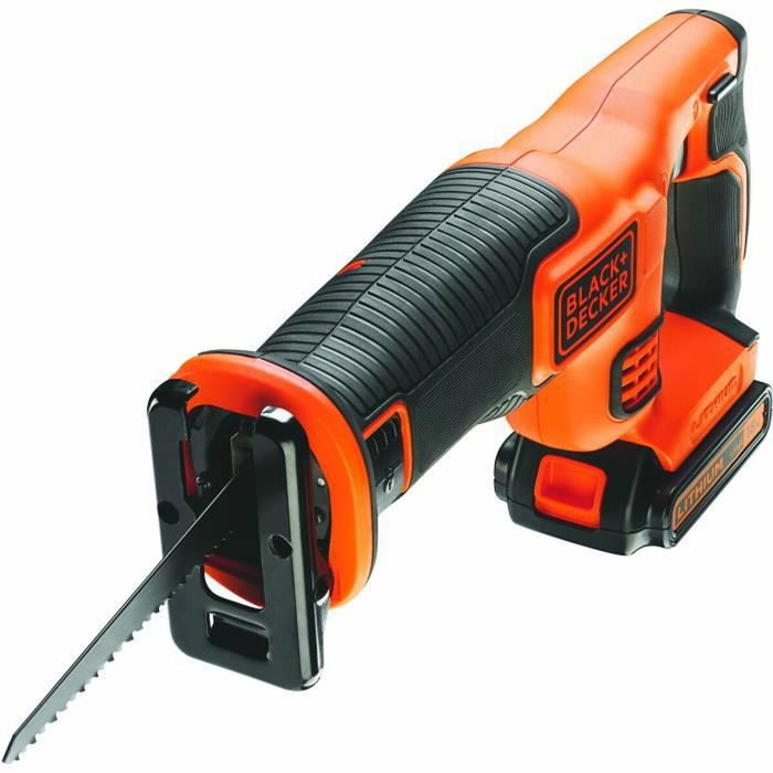 Black + Decker Sierra de Sable Inalámbrica 18V con Batería 1,5Ah