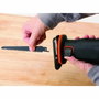 Black + Decker Sierra de Sable Inalámbrica 18V con Batería 1,5Ah