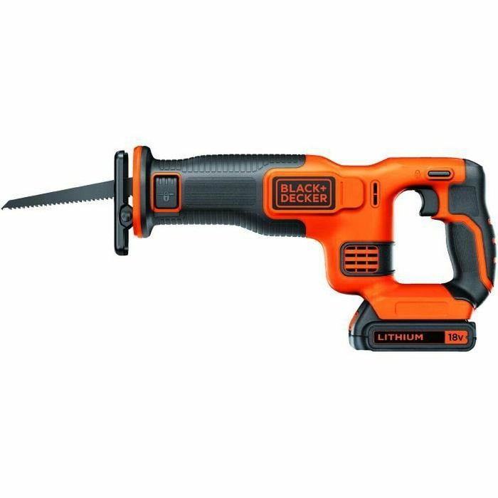 Black + Decker Sierra de Sable Inalámbrica 18V con Batería 1,5Ah