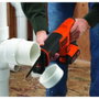 Black + Decker Sierra de Sable Inalámbrica 18V con Batería 1,5Ah