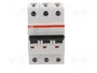 ABB S203M-C25 Interruptor Magnetotérmico Curva C 25 A 3 Polos