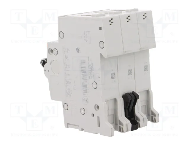ABB S203M-C25 Interruptor Magnetotérmico Curva C 25 A 3 Polos