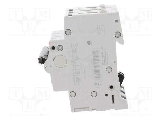 ABB S203M-C25 Interruptor Magnetotérmico Curva C 25 A 3 Polos