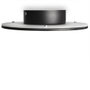 Aplique LED Pared 12W 918Lm 4200K Luna Aluminio 40.000H HO-WL-LUNA-12W-B-W