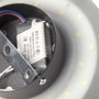 Aplique LED Pared 12W 918Lm 4200K Luna Aluminio 40.000H HO-WL-LUNA-12W-B-W