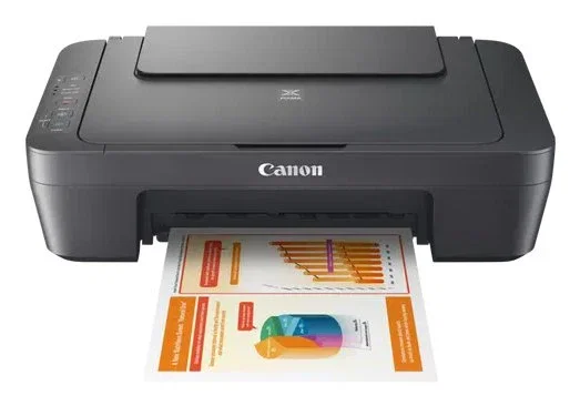 Canon PIXMA MG2556S - Impresora Multifunción a Color, Copiadora y Escáner, Inyección de Tinta A4 4800x600 DPI, Gris