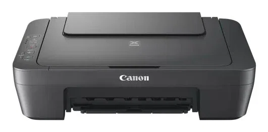 Canon PIXMA MG2556S - Impresora Multifunción a Color, Copiadora y Escáner, Inyección de Tinta A4 4800x600 DPI, Gris