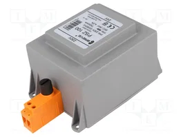 BREVE TUFVASSONS Transformador de red 100VA 230VAC/24V