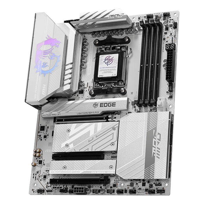 MSI MPG B850 EDGE TI Wifi (B850.AM5.ATX.DDR5) Placa Base AMD B850 Socket AM5 DDR5