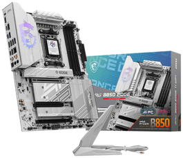 MSI MPG B850 EDGE TI WIFI Blanco