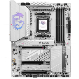 MSI Placa Base MPG B850 EDGE TI WiFi / 7E62-001R White