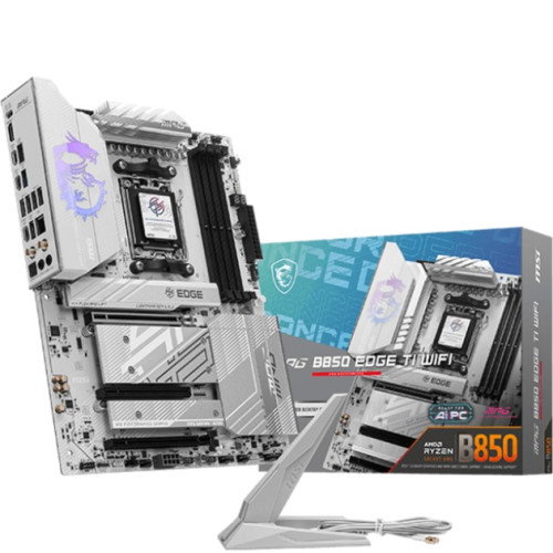 MSI MPG B850 EDGE TI WIFI Blanco