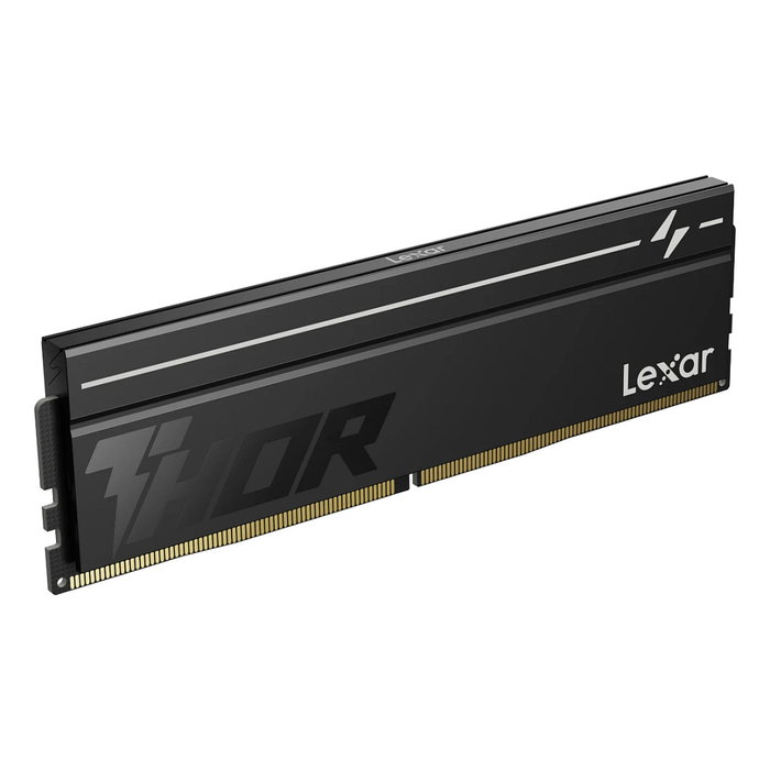 Lexar THOR 2nd Gen 16 GB (2x8 GB) DDR5 6000 MT/s CL38 DIMM Negro Lexar THOR 2nd Gen 16 GB (2x8 GB) DDR5 6000 MT/s CL38 DIMM Negro