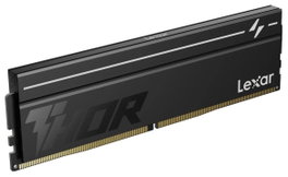 Lexar Media 16GB (2x8GB) DIMM Thor 2nd Gen 6000MHz CL38 Negro