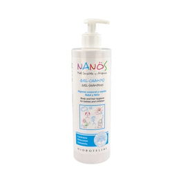 HIDROTELIAL Nanos Gel-Champu Piel Sensible 500Ml